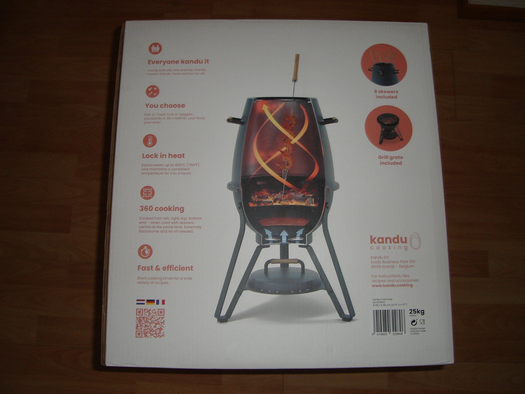 Grills: Grill Kandou – Neu und originalverpackt aus Salmsach von oliver21 3