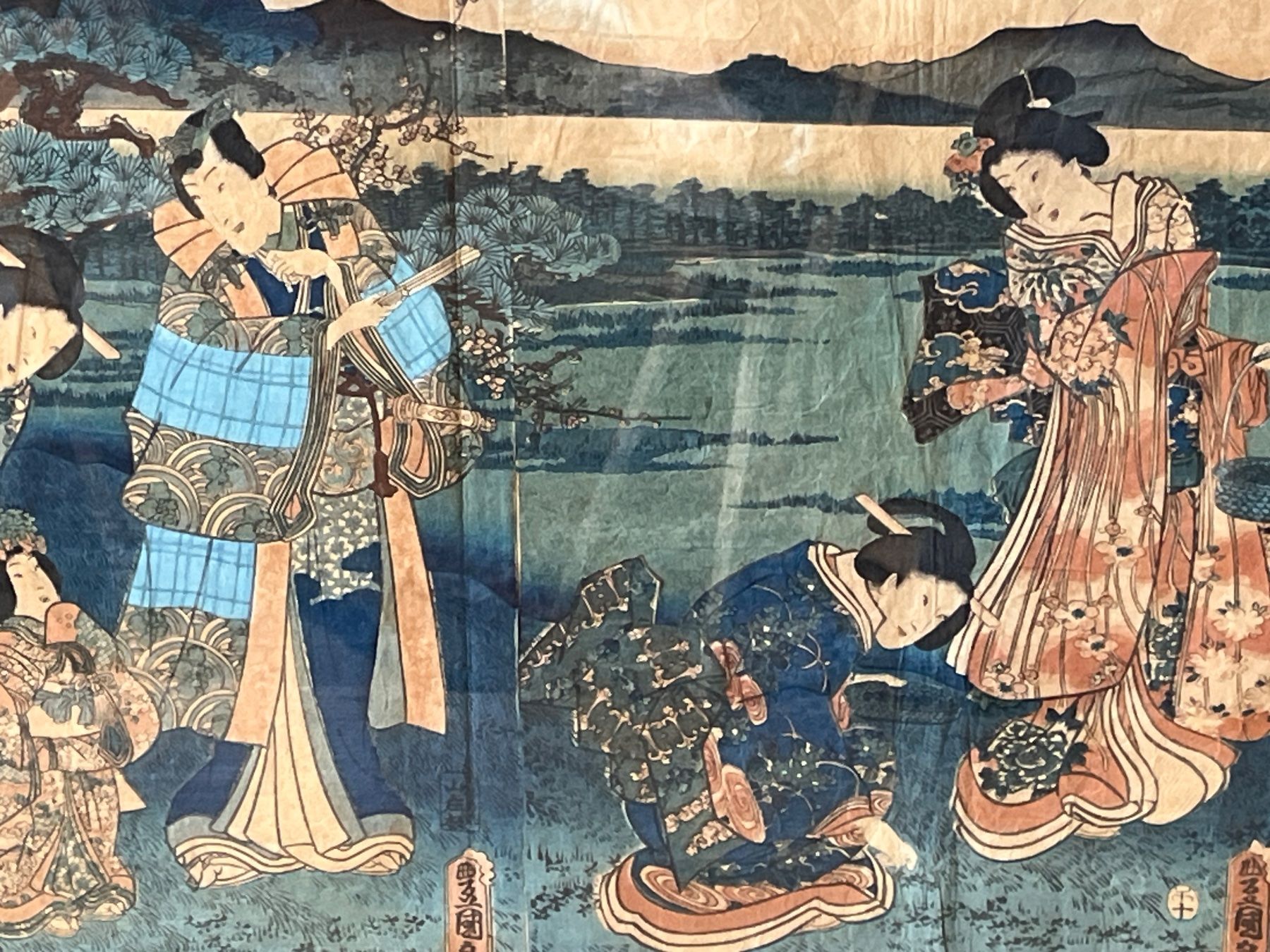 Tableaux: Utahawa Kunisada Tokio – D'occasion à Untervaz par Kunstegga