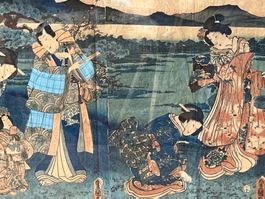 Utahawa Kunisada Tokio