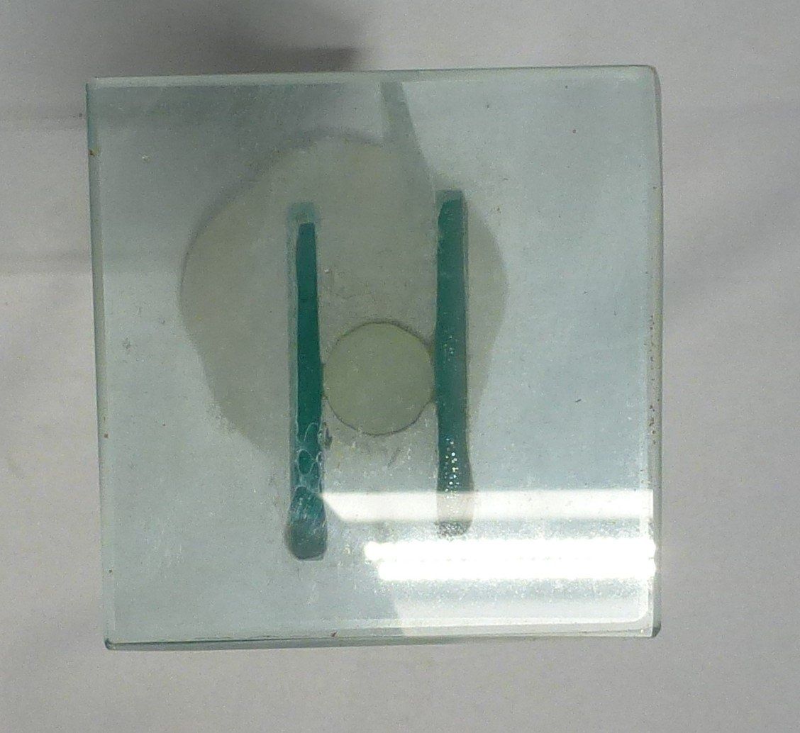 Portacandele: Kerzenhalter Glas-Rose – Usato da Murgenthal venduto da B.StM 5