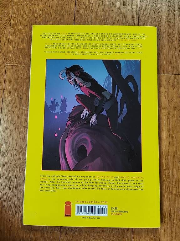 Fumetti: Saga Comics 8&9 (englisch) – Usato da Zürich venduto da Mori4 3