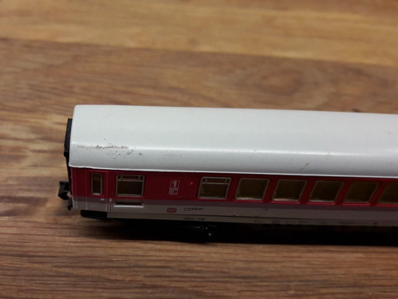 Arnold Modellini di ferrovie: Arnold N : DB voiture 1ère classe   "Apmz" – Usato da Buttes venduto da Cafe2005 6