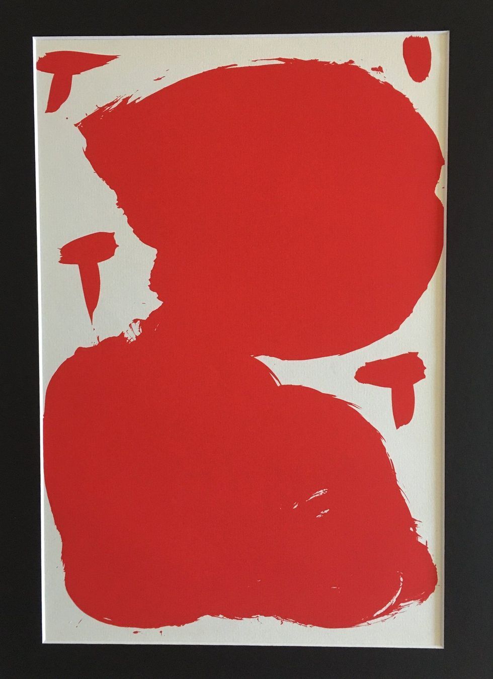 Grafiken & Lithographien: A.R. Penck Original Siebdruck / Serigraphie "Lyrik" – Gebraucht aus Nennigkofen von juhit 3