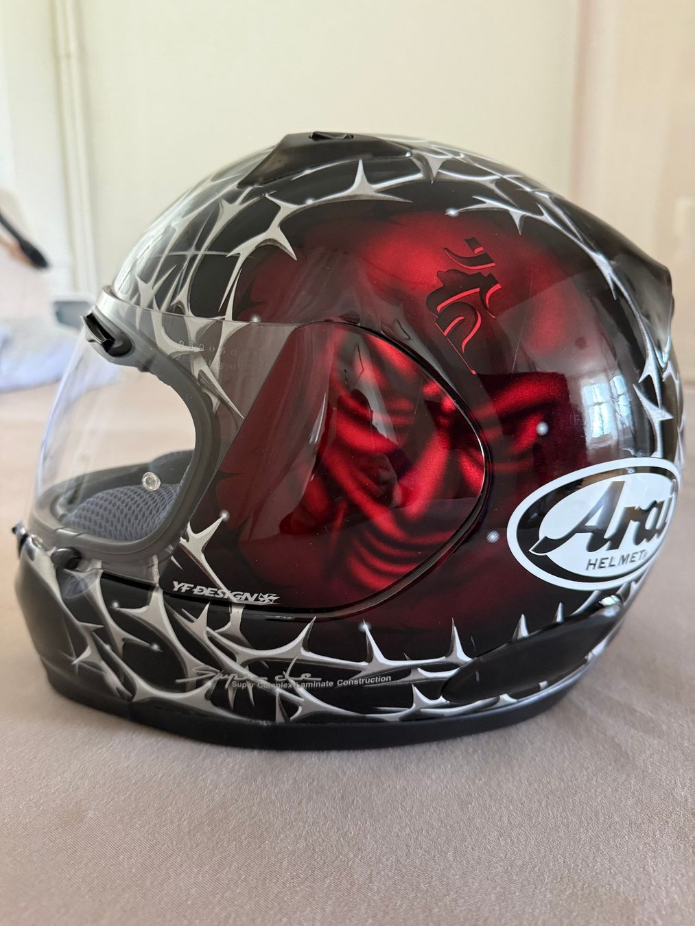Caschi & visiere: ARAI HELM – Nuovo (secondo la descrizione) da RIEHEN venduto da Inmoto63
