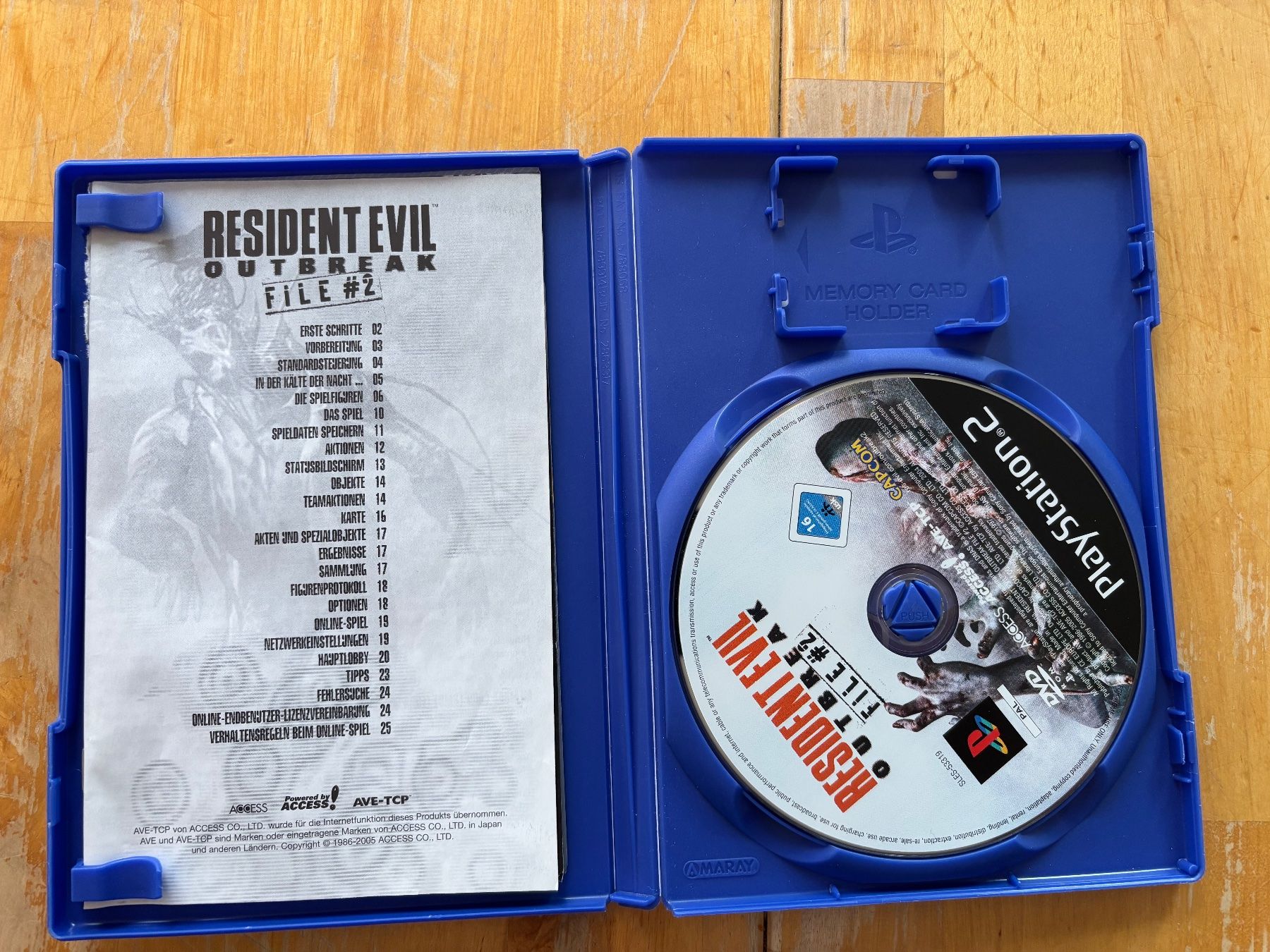 Giochi: Resident Evil Outbreak File 2 (CIB) – Usato da Frenkendorf venduto da gelbeZinnie 2