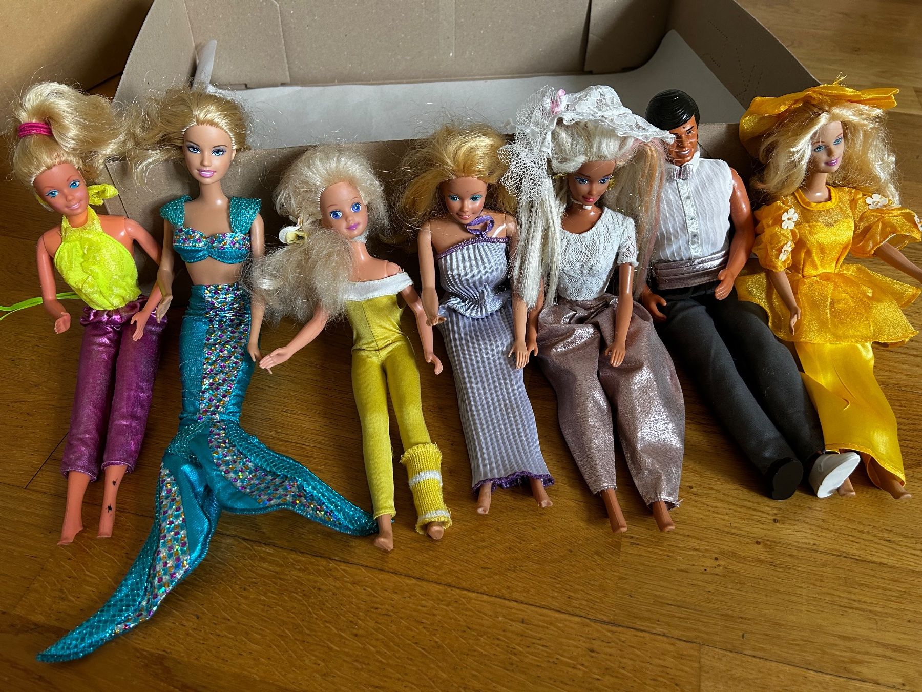 Puppen: Barbie Sammlung – Gebraucht aus Dagmersellen von kouk01 1