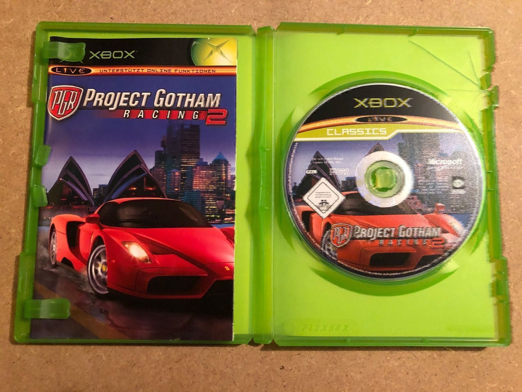 Giochi: Project Gotham Racing 2 für Xbox – Usato da Kestenholz venduto da Mad18 2