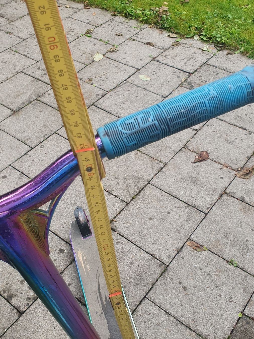Kickboard: Metro Longway Scooter Rainbow – Usato da Aarau venduto da mouse06 3