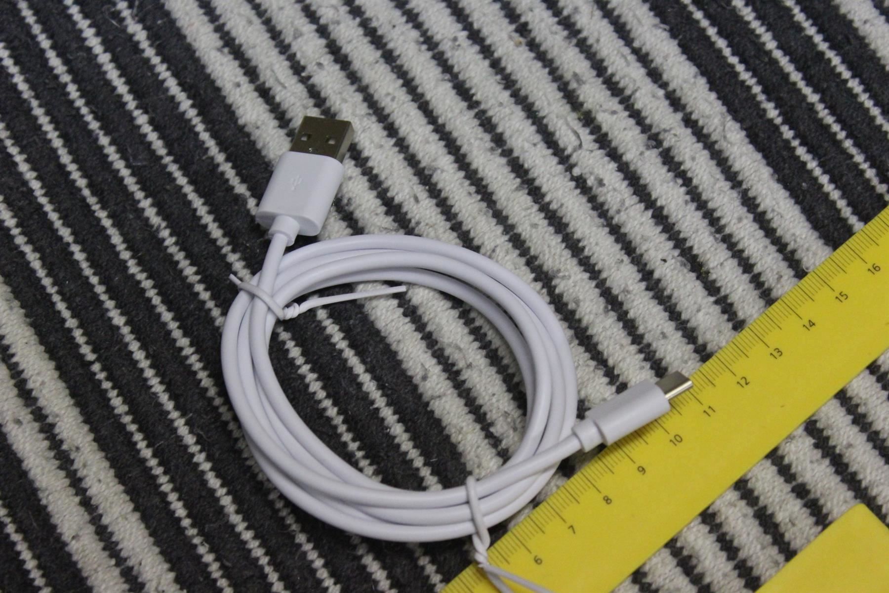 Cavi: USB3.1 Typ C Ladekabel USB-C 1meter – Nuovo (secondo la descrizione) da Kirchdorf AG venduto da Aarereussshop 4
