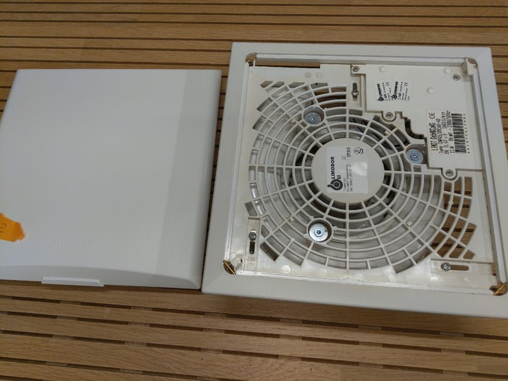 Ventilatore Da Bagno Con Timer E Sensore Umidità - 100mm, Super Silenzioso, Valvola Antiritorno E Zanzariera | Per Cucina, WC, Ufficio - Foto 6