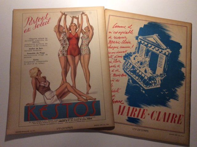 Riviste & Magazine: Marie-Claire Magazine - 1937 – Usato da Genève venduto da edelweiss1900 8