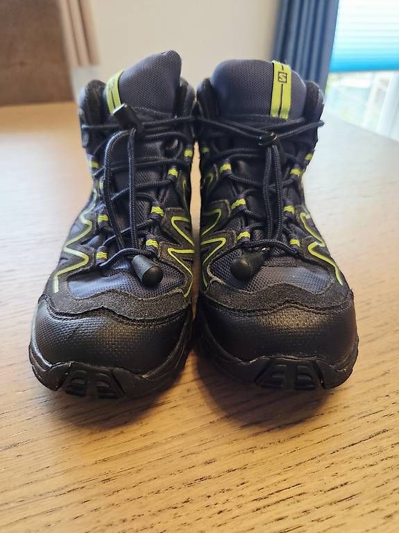 Salomon Scarpe per ragazzi: Salomon Wanderschuhe Grösse 33 – Usato da Büttenhardt venduto da Cardman 3