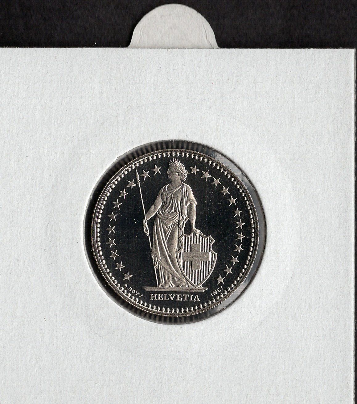 Tutti le monete: 1 Franken 1989 stgl. – Nuovo (secondo la descrizione) da Alpnach Dorf venduto da Colibri126 1