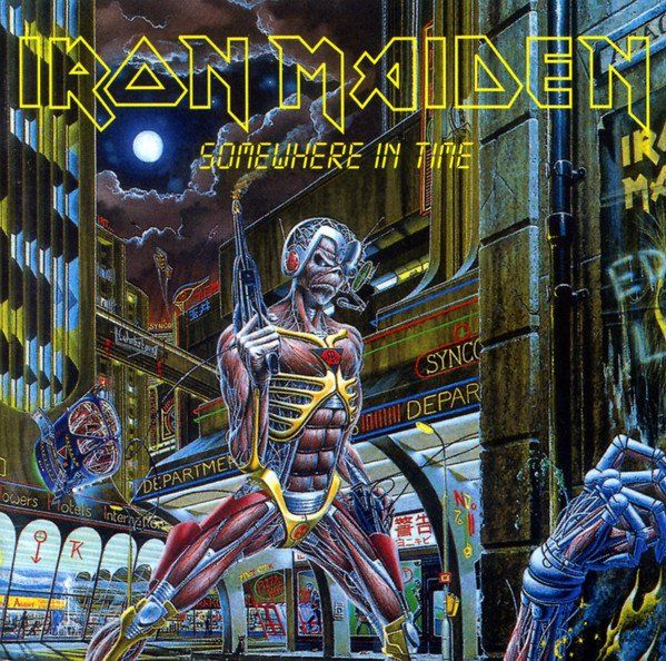CD: Iron Maiden – Somewhere In Time 1998 – Usato da Gingins venduto da Demonseed