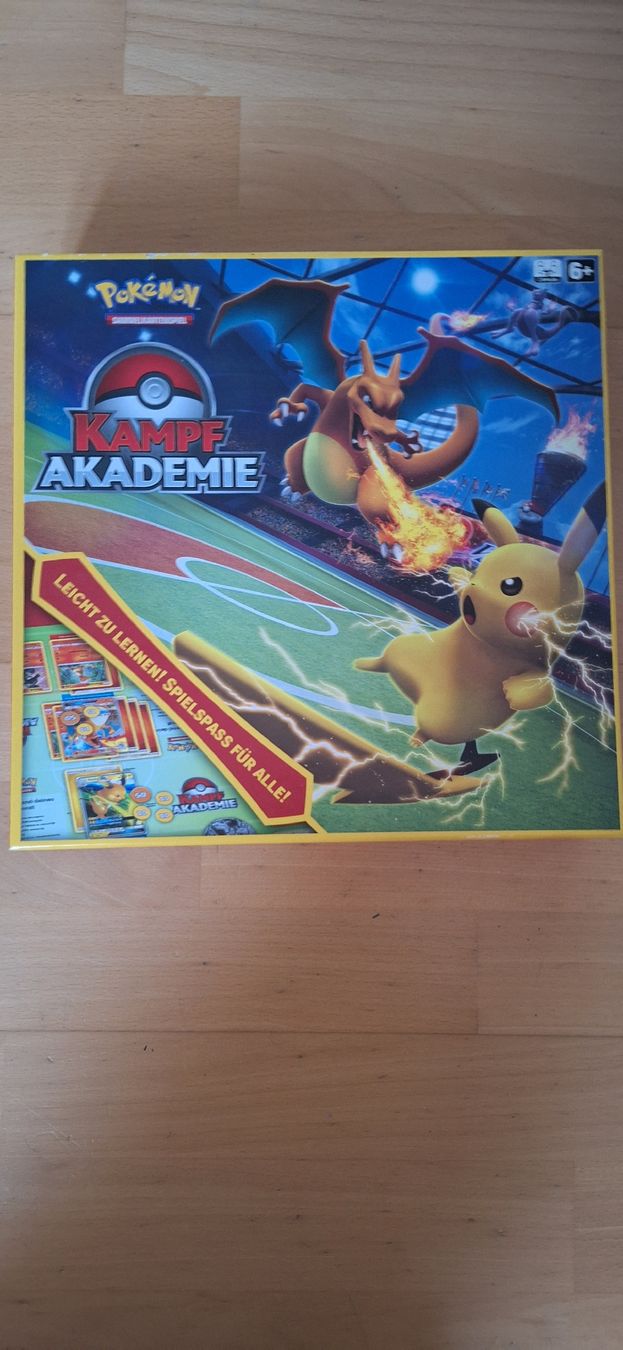 Giochi: Pokemon Kampf Akademie – Nuovo (secondo la descrizione) da Riehen venduto da rah_rr6c