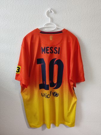 FC Barcelona (Messi #10) 2012/13 Auswärts (XL)