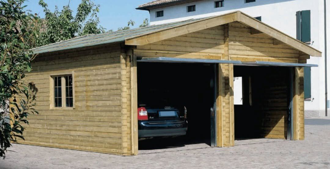 Unterstände: Doppelgarage – Neu (gemäss Beschreibung) aus Mümliswil von reitsport_maegli