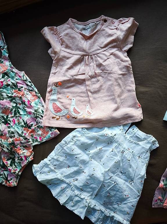 Lotti & Set di vestiti: Mädchen Sommerpaket Gr. 74 – Usato da Wabern venduto da hilap 2