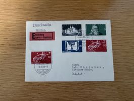 Sonderbrief 100J Bundesstaat 10.3.1948 Bern