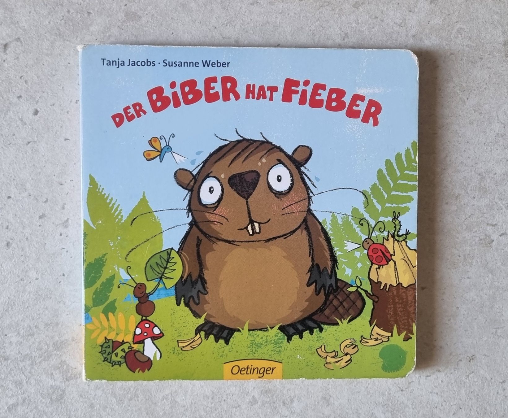 Libri: Buch: "Der Biber hat Fieber" ab 18 Monate – Usato da Champlan venduto da acr_kkd5
