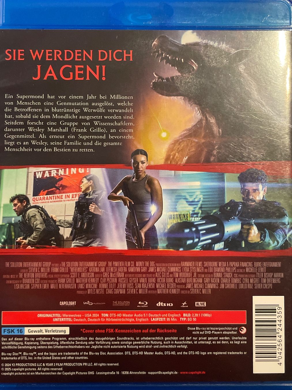 Tutti i DVDs: Werewolves (2024) – Nuovo (secondo la descrizione) da Waldenburg venduto da Gonzo8 1