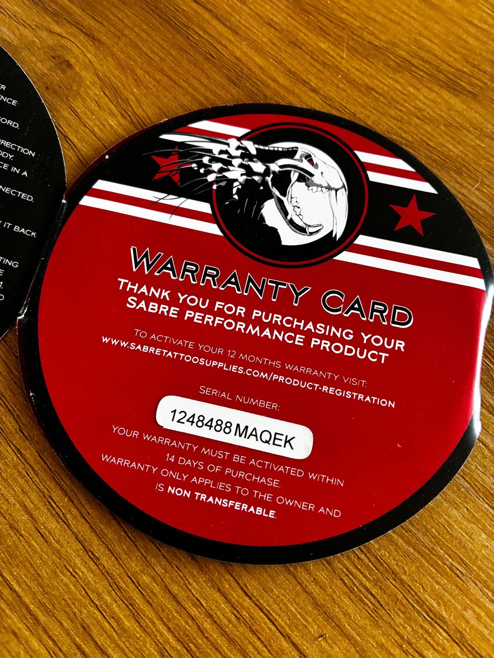 Tutte le macchine: Rotary Tattoo Maschine Sabre RED X17 – Nuovo e nell'imballaggio originale da Weiach venduto da godsavethequeen 4