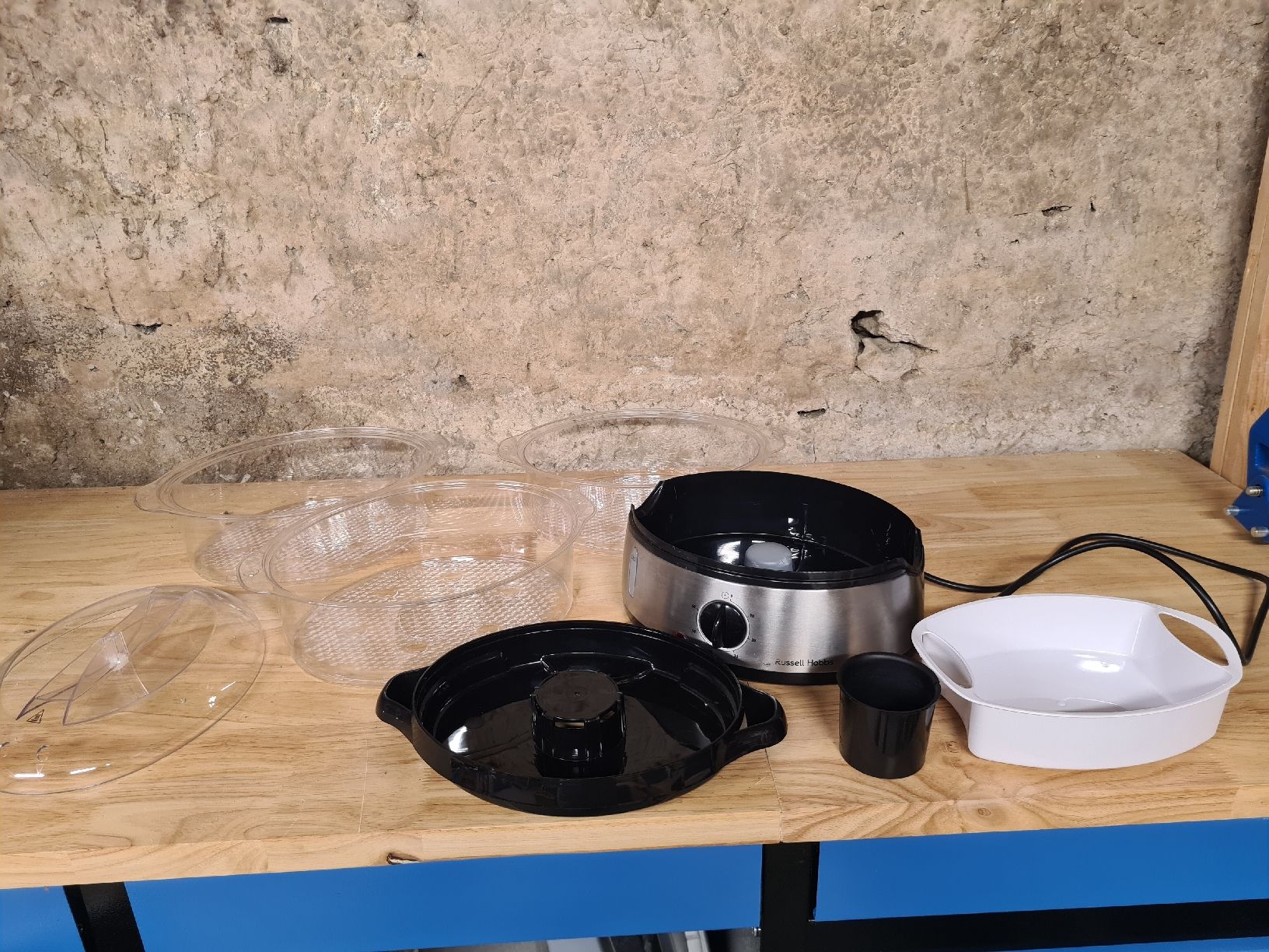 Appareils de cuisine: Dampfgarer – D'occasion à Waldkirch par Hypertenuse