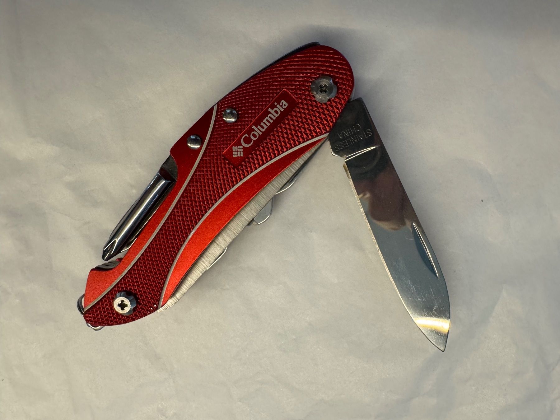 Columbia Taschenmesser: Columbia Taschenmesser – Neu (gemäss Beschreibung) aus Kestenholz von Sackmesser67 2