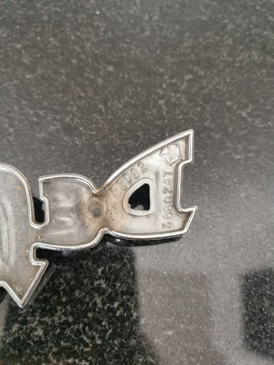 Original altes Dodge Demon Metal Emblem | Kaufen auf Ricardo