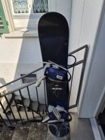 Snowboard "Goldfish" mit Bindung gebraucht