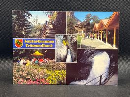 Lauterbrunnen Trümmelbach