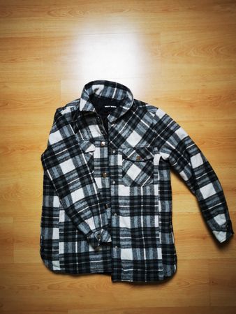 Tally Weijl Winter Jacke Holzfäller Stil, Grösse L