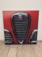 Alfa Romeo Wandbild, Bild, Alurahmen