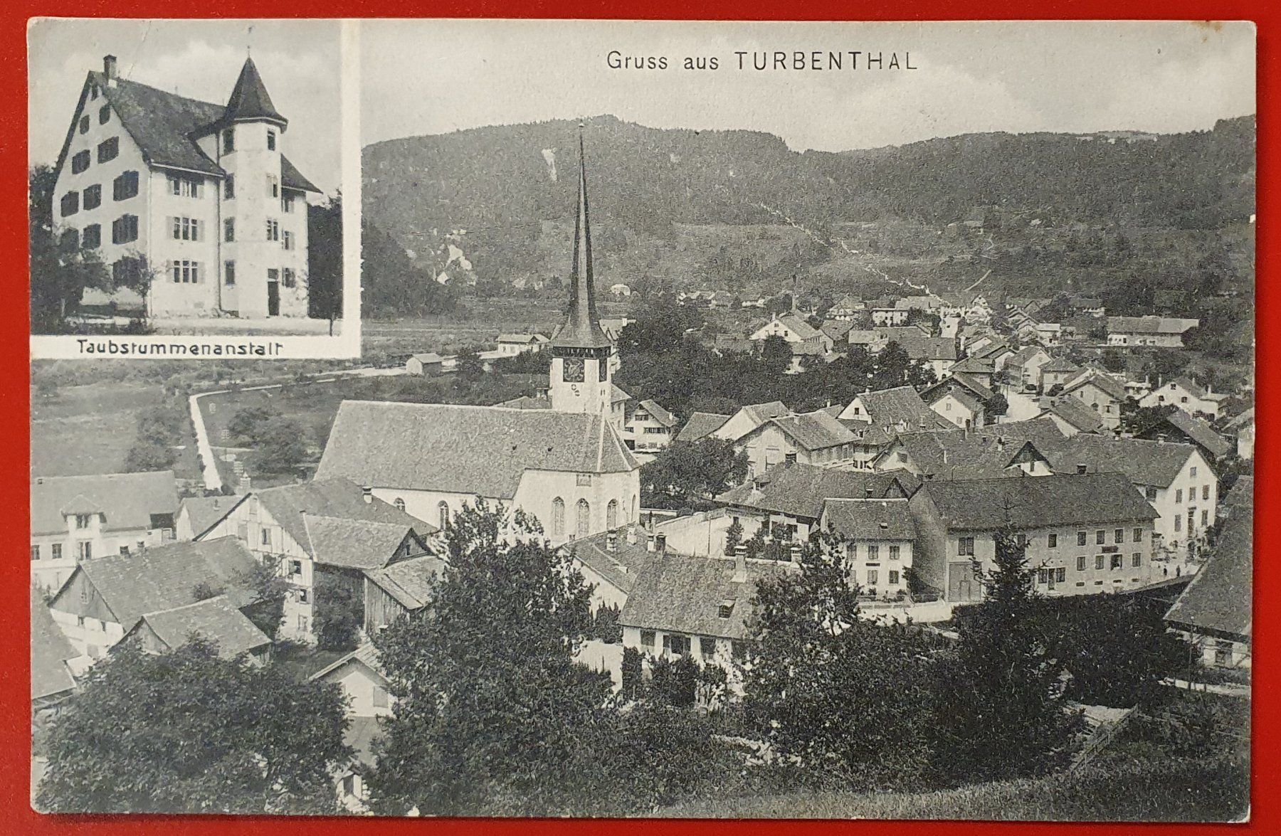 Cartoline postali: Gruss aus Turbenthal 1903 – Usato da Kreuzlingen venduto da Rschweiz1