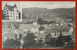 Gruss aus Turbenthal 1903