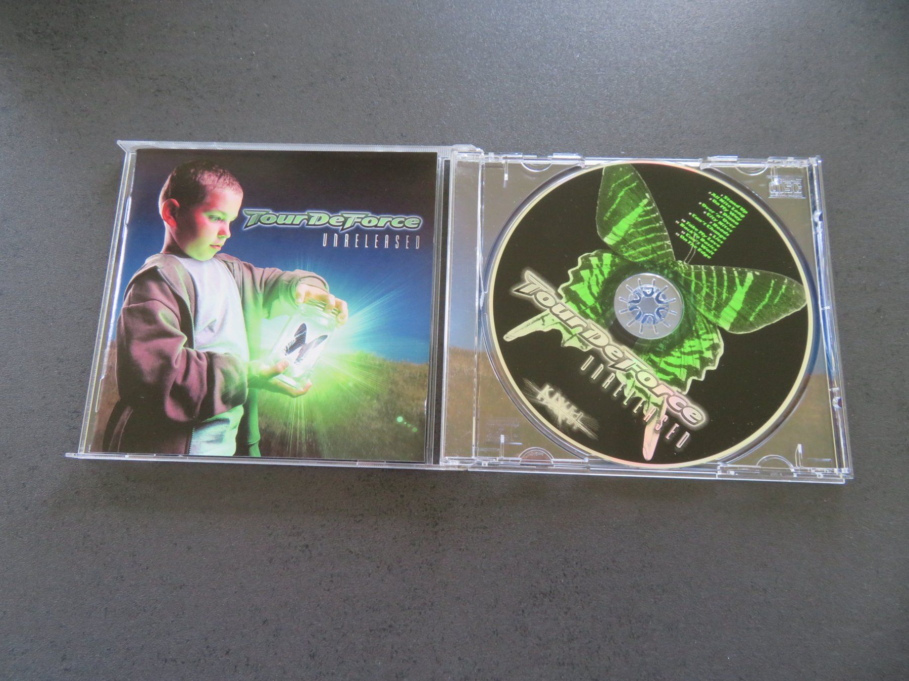 CDs: TOUR DE FORCE Unreleased 2000 HARD ROCK  USA CD – Gebraucht aus Niederbipp von Onyx32