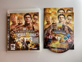 Legends of Wrestle Mania - PS3