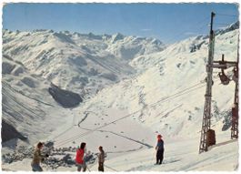 Andermatt - Skilift Nätschen