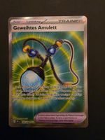 Pokemon Karte Geweihtes Amulett 122/094