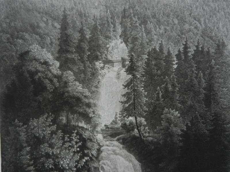 Stiche: Giessbach Brienz – Gebraucht aus Risch von Rischli15 4