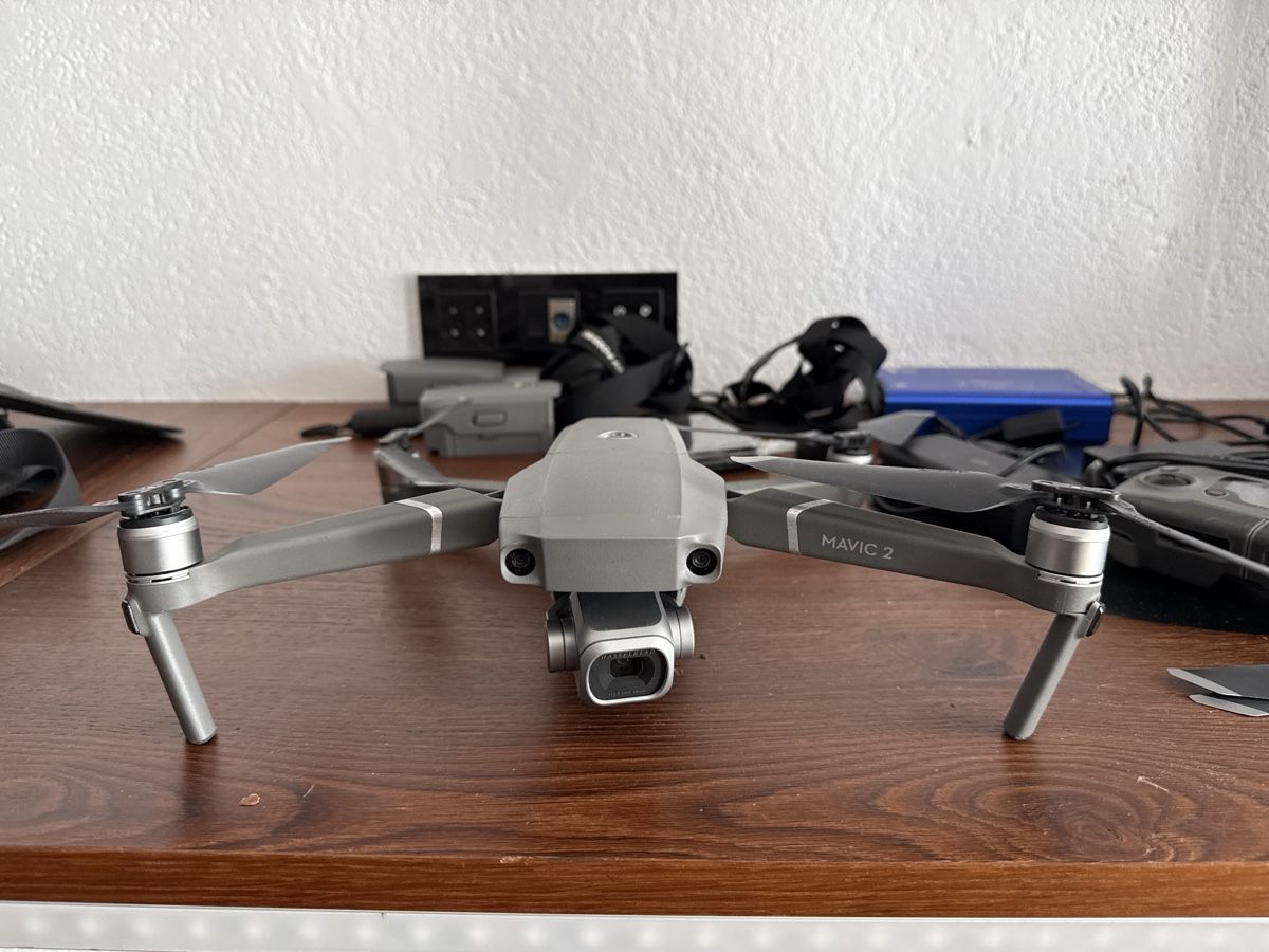 DJI Modellismo RC: Mavic 2 Pro Extended Fly More Combo – Usato da Thalwil venduto da score1090 1