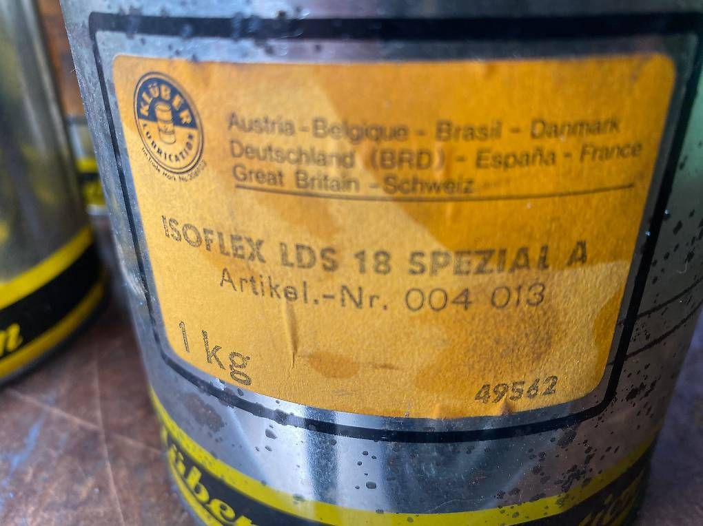 Oli & Additivi: Klüber Fett, Superqualität – Usato da Altdorf UR venduto da Gda 1