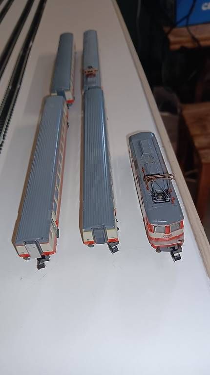 Modellini di ferrovie: Swiss-Express Spur n Analog – Usato da Rothrist venduto da Blacky1950 1