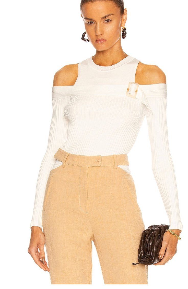 Pantaloni: EUR 505 Jonathan Simkhai trousers-8 – Nuovo e nell'imballaggio originale da St-Sulpice VD venduto da juhdu 2