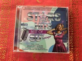 Doppel CD Stars & Hits, BEST OF, 50er Schlager