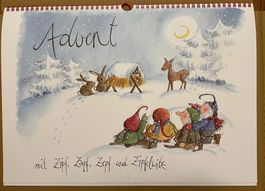 Advent mit Zipf, Zapf, Adventskalender