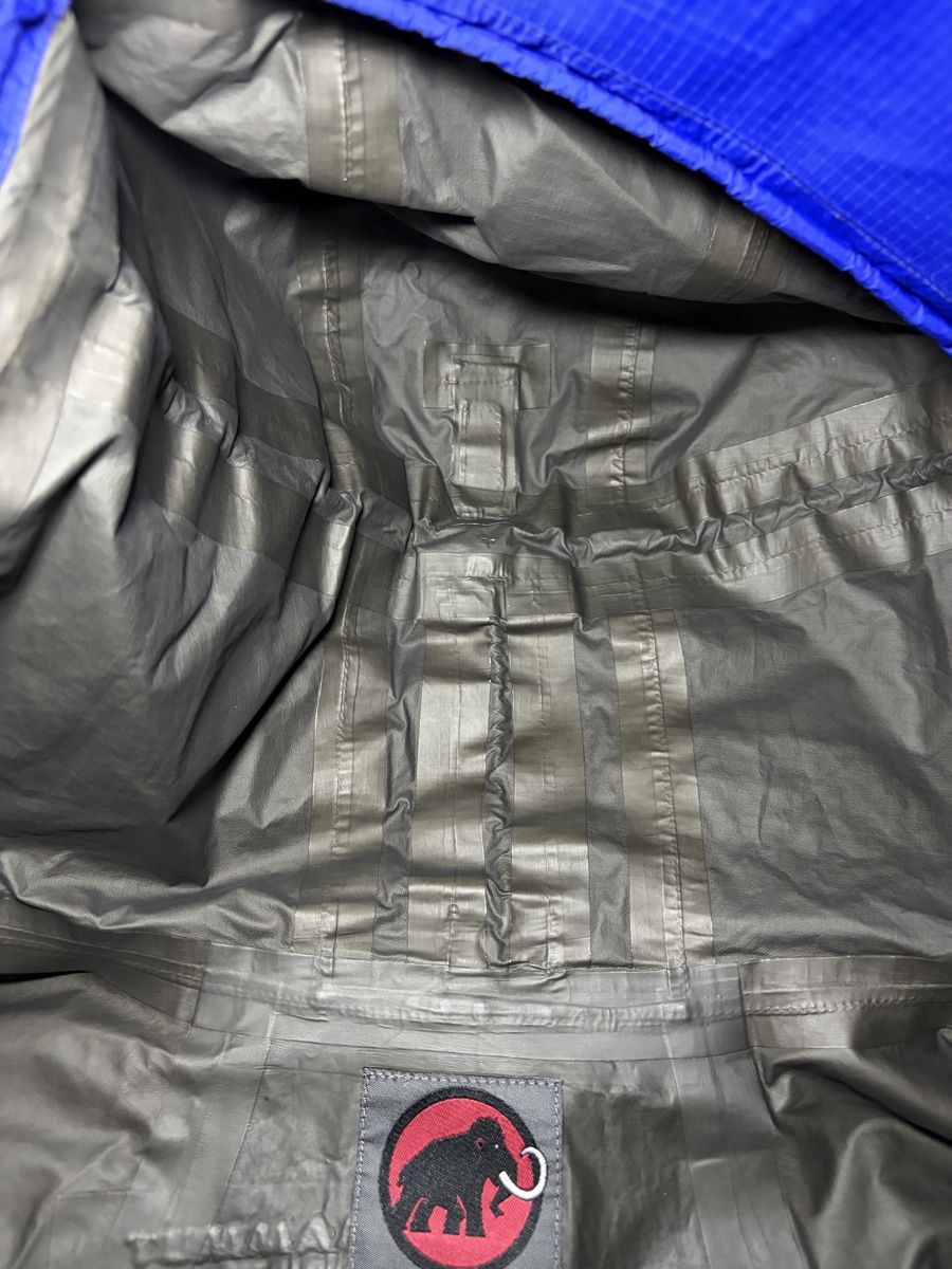Mammut Jacken: Mammut Gore-Tex Paclite Rain Jacket Blue – Neu (gemäss Beschreibung) aus Brislach von edu_t6pq 8