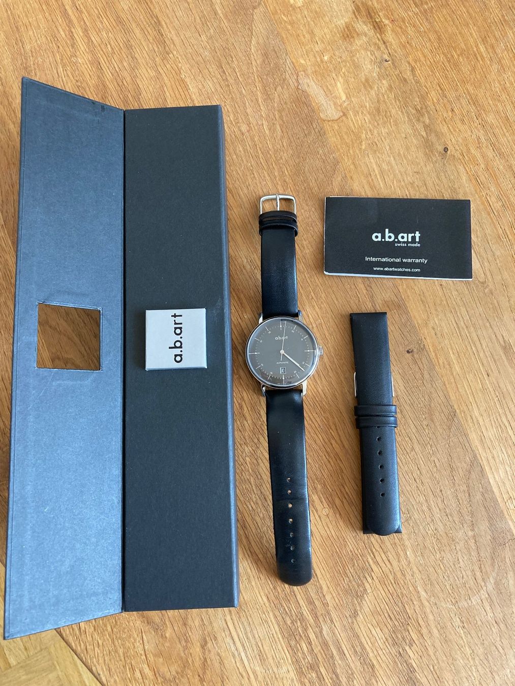 Swiss Orologi: a.b.art G103 - Swiss automatic – Usato da Basel venduto da ToniM25 3