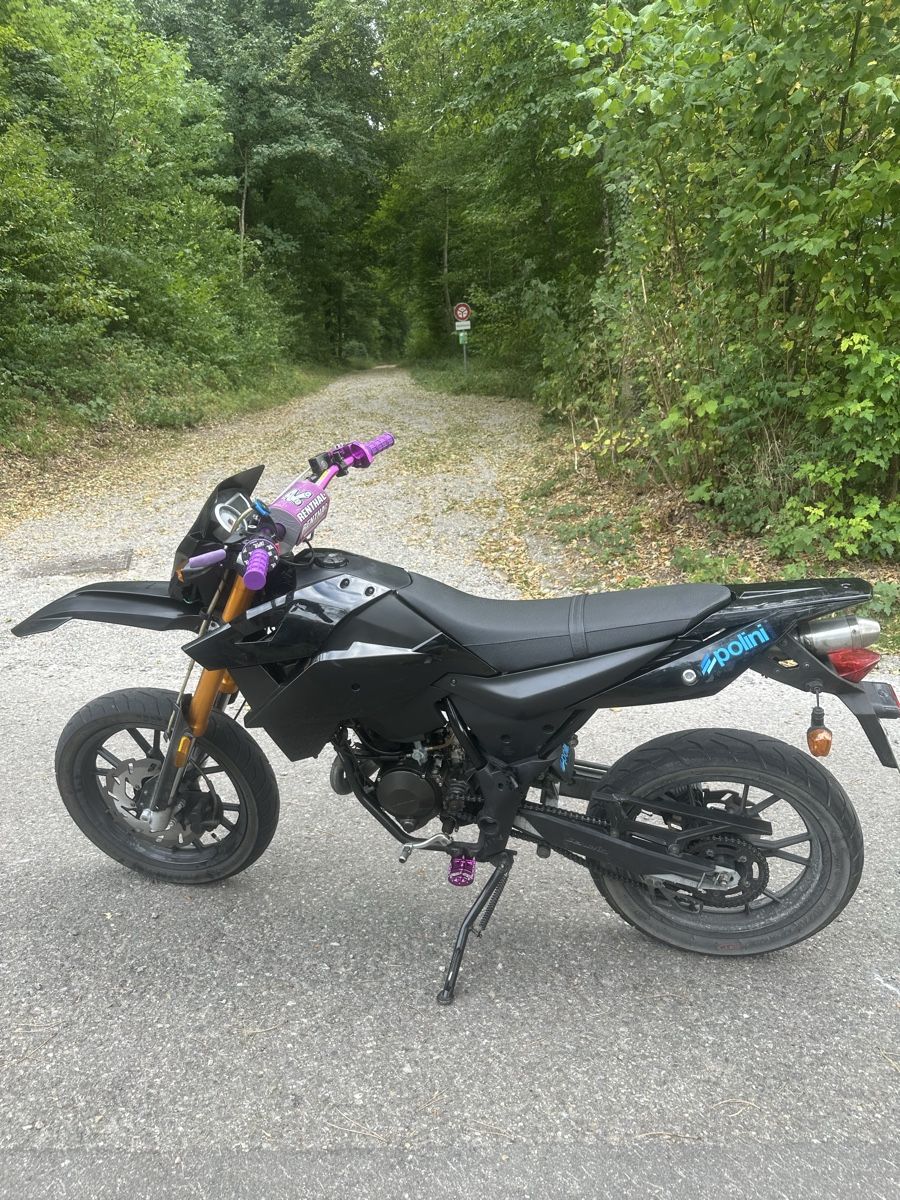 Generic / Ksr Moto Route: Supermoto 50cc generic Trigger – D'occasion à Bülach par Nasir123 1