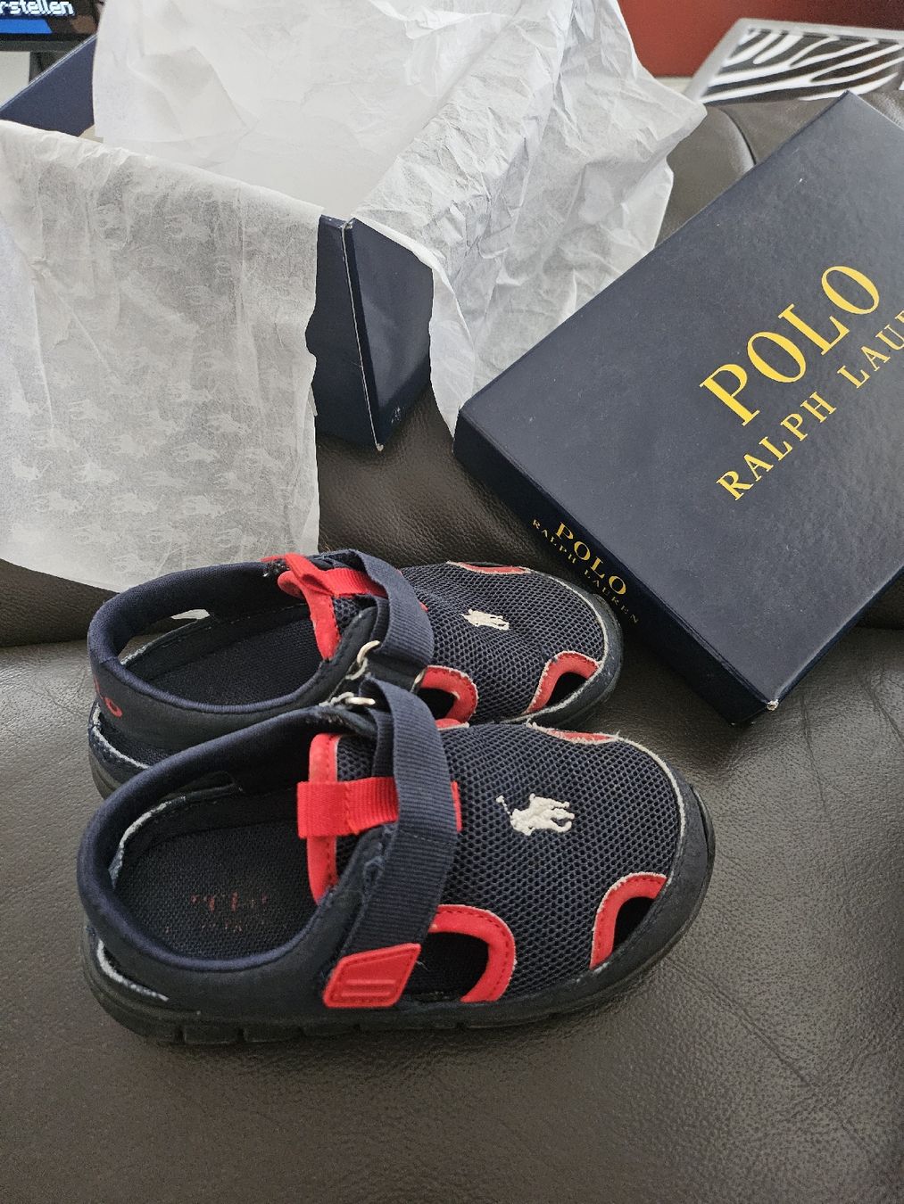 Ralph Lauren Schuhe für Jungen: Polo Ralph Lauren Sandale, Gr. 25 – Gebraucht aus Rapperswil SG von dslemer 1